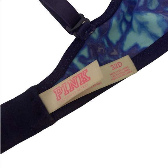 Victoria Secret PINK Padded Push Up Bras  32D Set - Picture 5 of 9